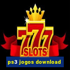 ps3 jogos download